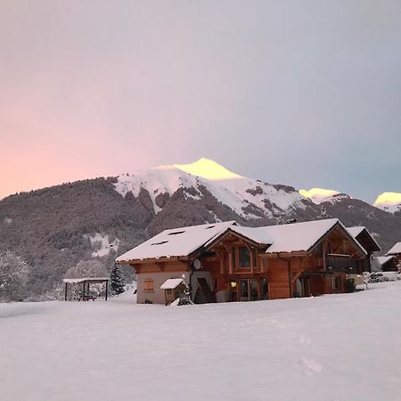 Chalet La Merlerie Morzine Exterior photo