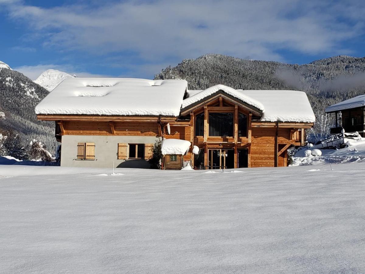 Chalet La Merlerie Morzine Exterior photo
