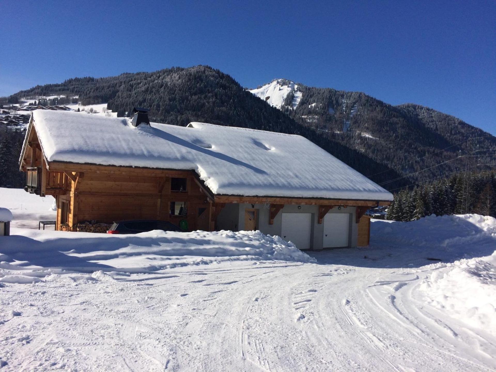 Chalet La Merlerie Morzine Exterior photo